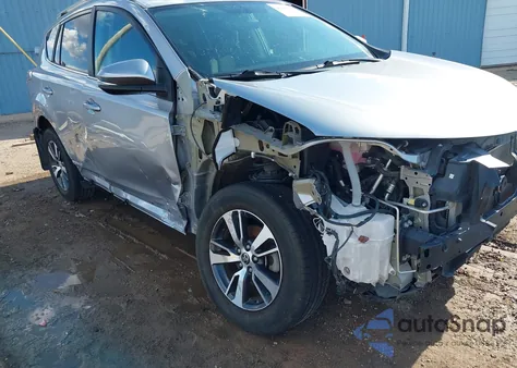 2016 Toyota Rav4 Xle from USA, damaged, VIN 2T3RFREV2GW524643